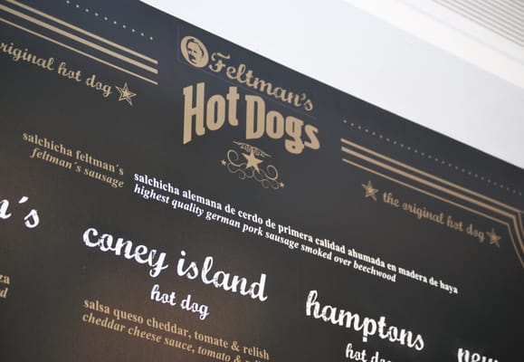 Menu photo 2 Feltman's Hot Dogs Centro Madrid, M