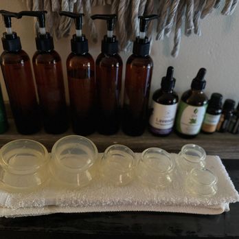 Massage Central - Cups for cupping session - Massage Therapy Near Me - Colfax, California Massage Central - Cups for cupping session - Massage Therapy Near Me - Colfax, California