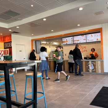 Popeyes Louisiana Kitchen - people in a fast food restaurant - Chicken Wings Near Me - High Point, North Carolina Popeyes Louisiana Kitchen - people in a fast food restaurant - Chicken Wings Near Me - High Point, North Carolina