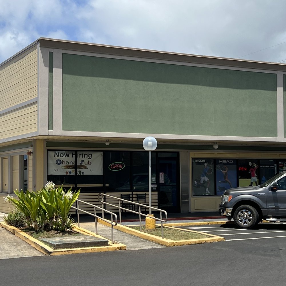 Ohana Sub Aiea - Exterior. - Sandwiches Near Me - Aiea, Hawaii Ohana Sub Aiea - Exterior. - Sandwiches Near Me - Aiea, Hawaii