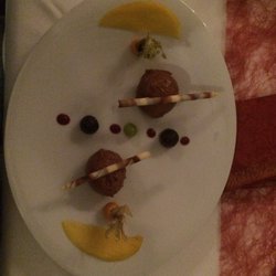 Kleine Auszeit - Das ist die Mousse. Hmm, lecker!