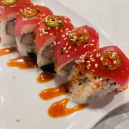 Nice Thai twist and sushi Nice Thai twist and sushi