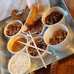 Buffalo's V-Spot - Chinese buffet