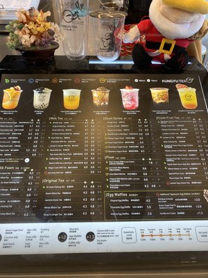 Menu photo 3 Kung Fu Tea Etobicoke, ON Menu photo 3 Kung Fu Tea Etobicoke, ON