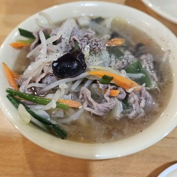 Paik's Noodle - Beef Jjamppong (small side) - Korean Near Me - Santa Clara, California Paik's Noodle - Beef Jjamppong (small side) - Korean Near Me - Santa Clara, California