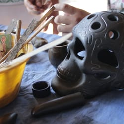 Taller de barro negro "Earth,Water and Fire"