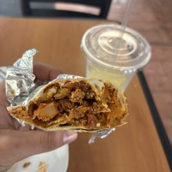 Los Nogales Mexican Food - Breakfast Burrito with Meat