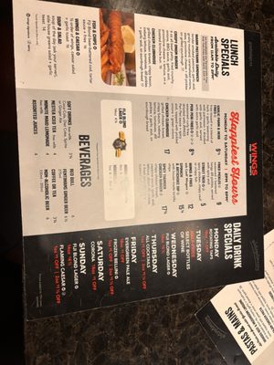 Menu photo 4 WINGS Burnaby Burnaby, BC Menu photo 4 WINGS Burnaby Burnaby, BC