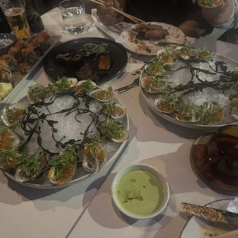 Ryla - Oysters - Asian Fusion Near Me - Hermosa Beach, California Ryla - Oysters - Asian Fusion Near Me - Hermosa Beach, California