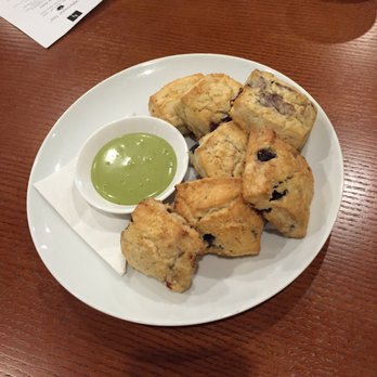 MW Restaurant - Scones with Macha Sauce - New American Near Me - Honolulu, Hawaii MW Restaurant - Scones with Macha Sauce - New American Near Me - Honolulu, Hawaii