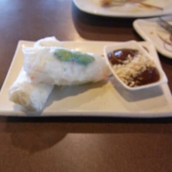 Mango Tree - Fresh Spring Roll, Veggie. - Thai Near Me - Houston, Texas