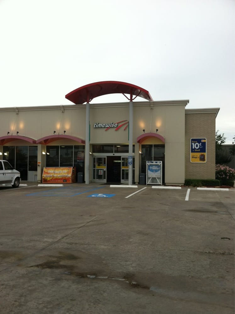 TIMEWISE SHELL BAY AREA BLVD Updated September 2024 16760 State Hwy