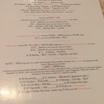 Prince & I - Menu - Thai Near Me - Jersey City, New Jersey