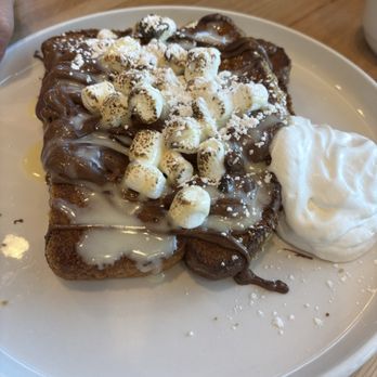 Whidbey's A Daytime Eatery - Nutella S'mores French Toast - Breakfast & Brunch Near Me - Enterprise, Nevada Whidbey's A Daytime Eatery - Nutella S'mores French Toast - Breakfast & Brunch Near Me - Enterprise, Nevada