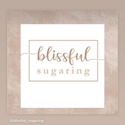 Blissful Sugaring
