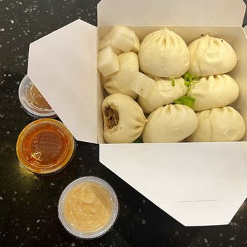 Bao-Ing-Out - Bao - Regular (8pc) - Dim Sum Near Me - Eugene, Oregon