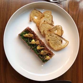 84 Yesler - Beef Tartar - Italian Near Me - Seattle, Washington