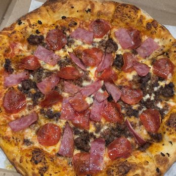 SauceBros Pizza - Meatlovers Pizza - Pizza Near Me - Plano, Texas SauceBros Pizza - Meatlovers Pizza - Pizza Near Me - Plano, Texas