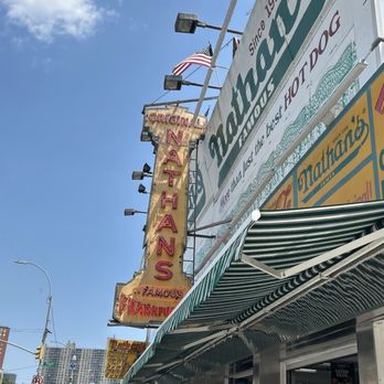 Nathan's Famous - Hot Dogs Near Me - Brooklyn, New York Nathan's Famous - Hot Dogs Near Me - Brooklyn, New York