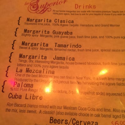 Menu photo 6 La Superior Brooklyn, NY Menu photo 6 La Superior Brooklyn, NY