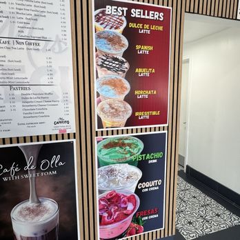 Mas Cafecito coffee - Best sellers - Coffee & Tea Near Me - Baldwin Park, California