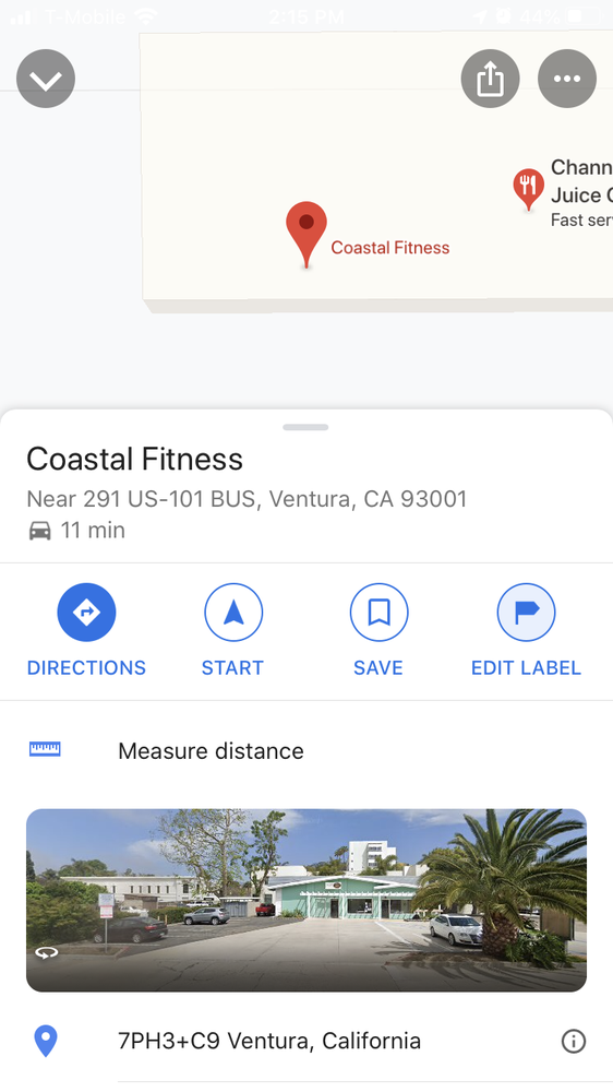 Coastal Fitness Logo