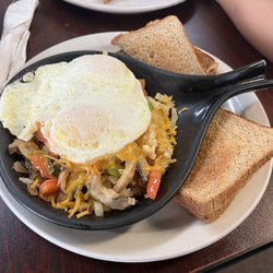 Buttermilk Cafe - Veggie Skillet