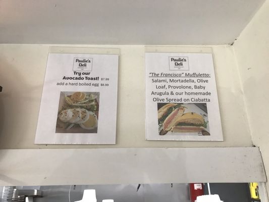Paulie’s Deli by null