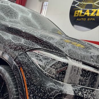 Blaze Auto Spa - Very good service - Car Wash Near Me - Van Nuys, California