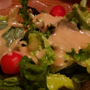 Domo Sushi - Salad (didn't particularly like it) - Sushi Bars Near Me - Virginia Beach, Virginia