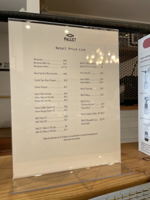 Pallet Coffee Roasters - Semlin Drive by null