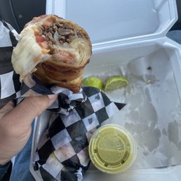 Bacon Wrapped Burrito