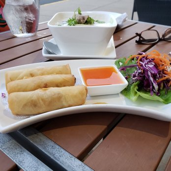 Sakoonthai - Veggie spring rolls - Thai Near Me - Clifton, Virginia