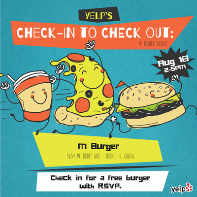 M Burger by null