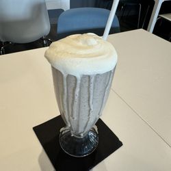 What The Chuck - Cookies and cream milkshake