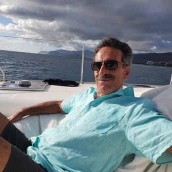 MANA Cruises & Charters - Happy husband! - Boat Tours Near Me - Kapolei, Hawaii MANA Cruises & Charters - Happy husband! - Boat Tours Near Me - Kapolei, Hawaii