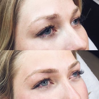 Paris Elyse - Microblading-before and after - Skin Care Near Me - Ventura, California