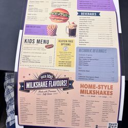 Deja Vu Cafe - Menu