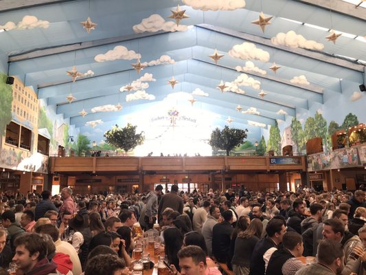 Hacker Festzelt by null