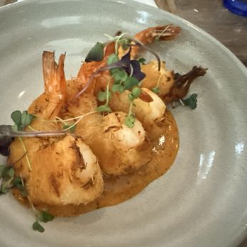 Avli River North - Kataifi Shrimp - Greek Near Me - Chicago, Illinois Avli River North - Kataifi Shrimp - Greek Near Me - Chicago, Illinois
