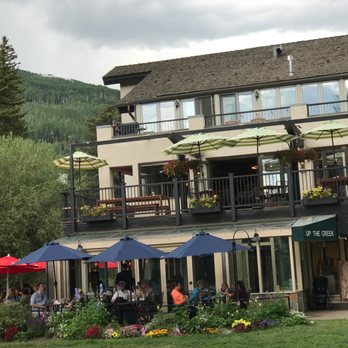 Up The Creek - Up The Creek's perfect location. By Nancy - American Near Me - Vail, Colorado