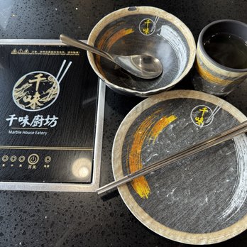 Marble House Eatery - Table setting~ - Barbeque Near Me - Burnaby, British Columbia