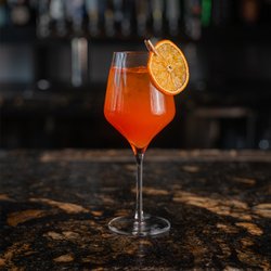 Blood Orange Spritz