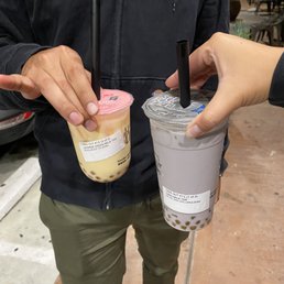 Jasmine Green Milk Tea