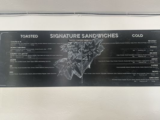 Menu photo 2 Angelo's Italian Deli Bethany, OK