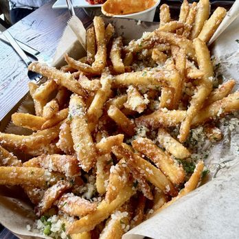 The Kitchen at Bernardo Winery - Parmesan Fries - New American Near Me - San Diego, California The Kitchen at Bernardo Winery - Parmesan Fries - New American Near Me - San Diego, California