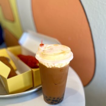 Mochinut - Thai Tea, Cheetos and Original Korean hotdogs - Desserts Near Me - Orlando, Florida Mochinut - Thai Tea, Cheetos and Original Korean hotdogs - Desserts Near Me - Orlando, Florida