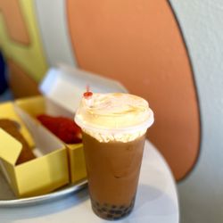 Mochinut - Thai Tea, Cheetos and Original Korean hotdogs