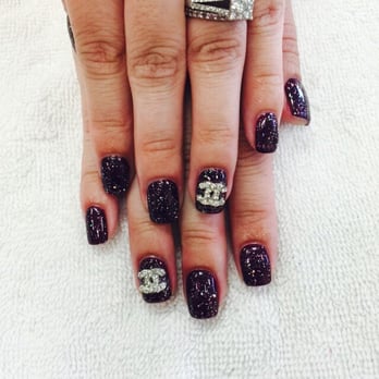 VIP Nails - Chanel inspired nails! - Nail Salons Near Me - San Diego, California