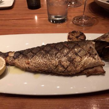 Bliss - Whole Bronzino - New American Near Me - San Antonio, Texas
